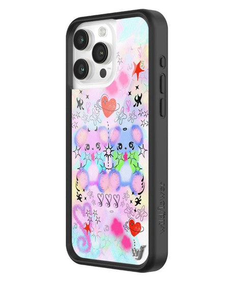 Cotton Candy Teddies iPhone Case