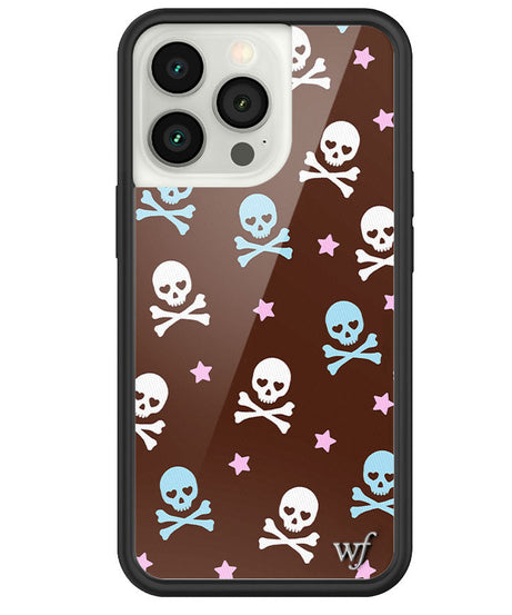 Cross Bones iPhone Case