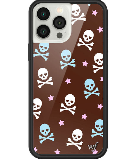 Cross Bones iPhone Case