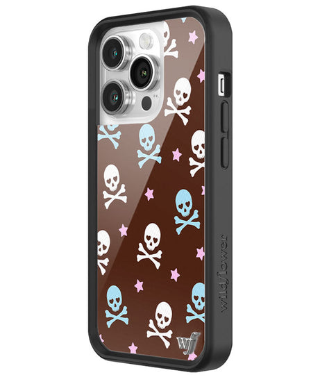 Cross Bones iPhone Case