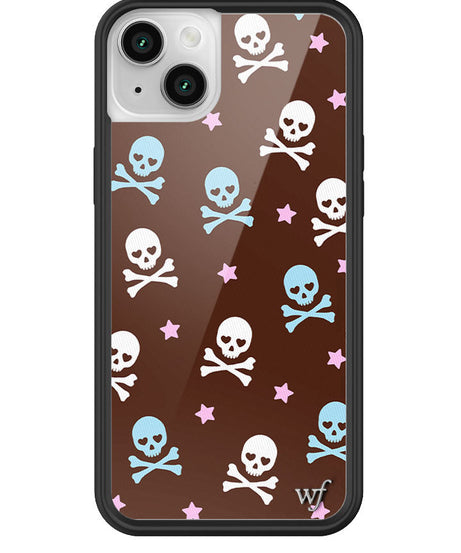 Cross Bones iPhone Case
