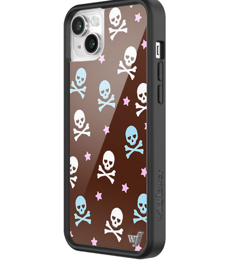 Cross Bones iPhone Case