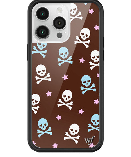 Cross Bones iPhone Case
