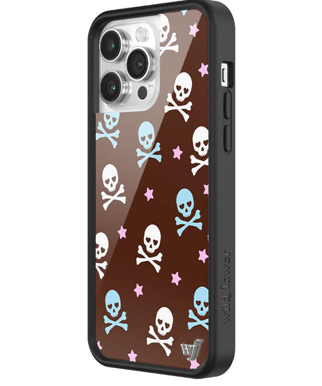 Cross Bones iPhone Case