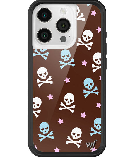 Cross Bones iPhone Case
