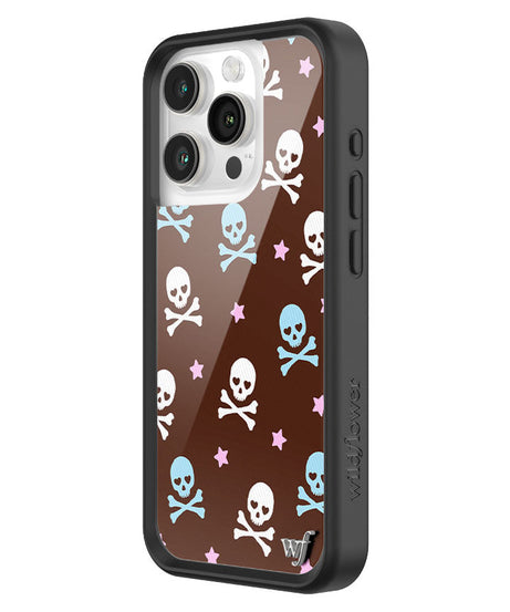 Cross Bones iPhone Case