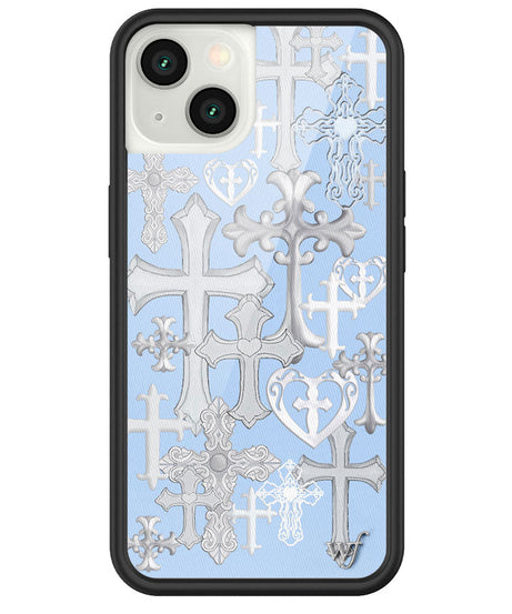 Cross Girl iPhone Case