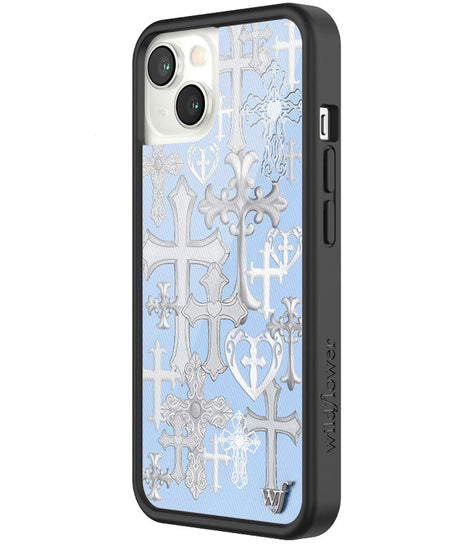 Cross Girl iPhone Case