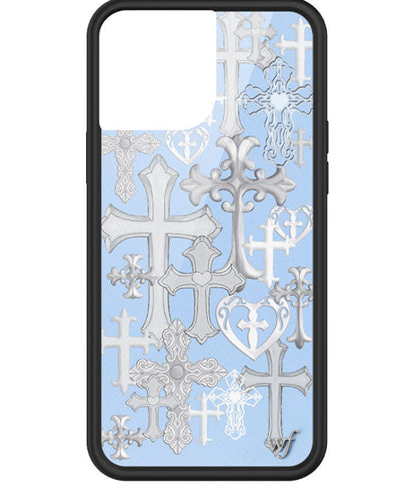 Cross Girl iPhone Case