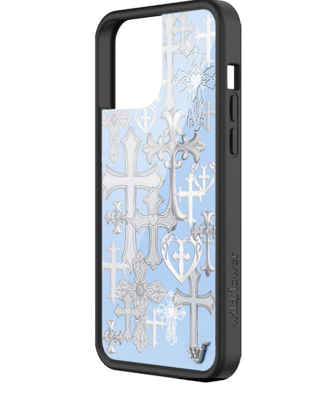 Cross Girl iPhone Case