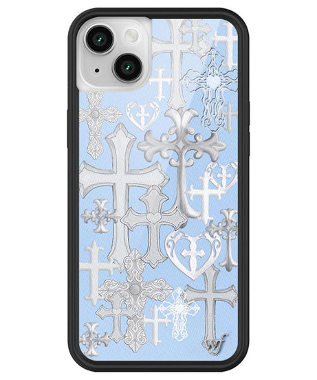 Cross Girl iPhone Case