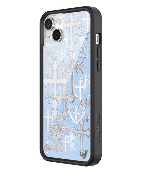 Cross Girl iPhone Case