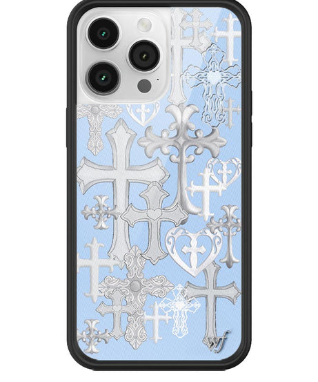 Cross Girl iPhone Case
