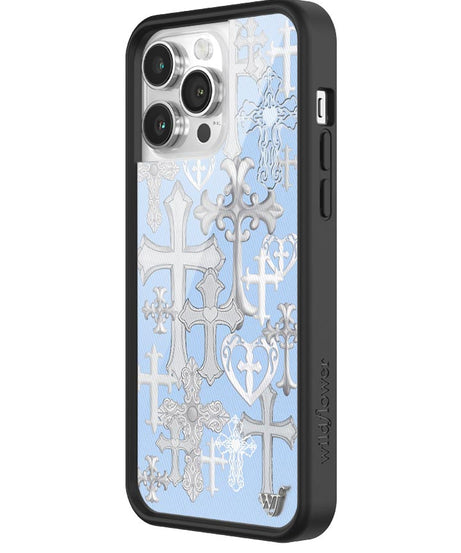 Cross Girl iPhone Case