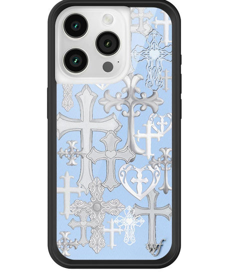 Cross Girl iPhone Case