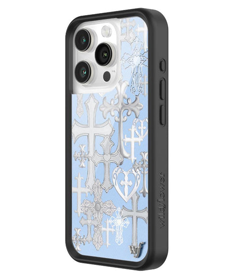 Cross Girl iPhone Case