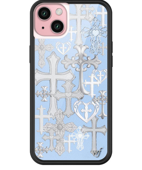 Cross Girl iPhone Case
