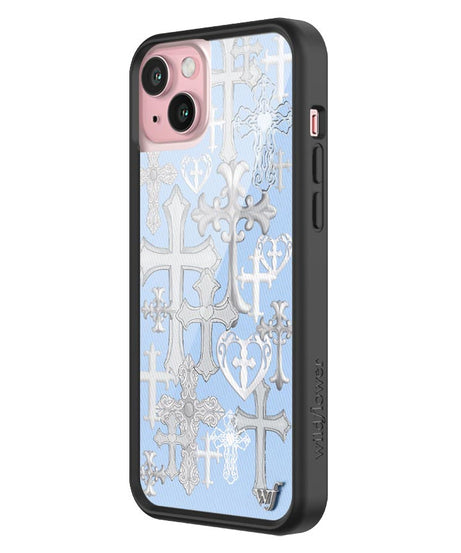 Cross Girl iPhone Case