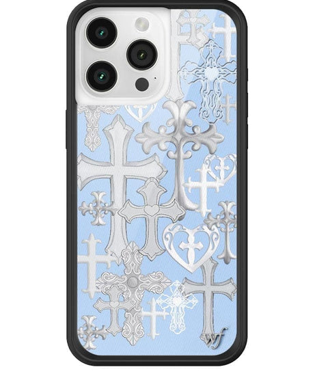 Cross Girl iPhone Case