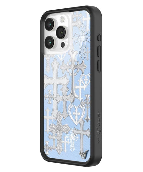 Cross Girl iPhone Case