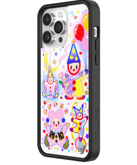 Clown Around iPhone Case