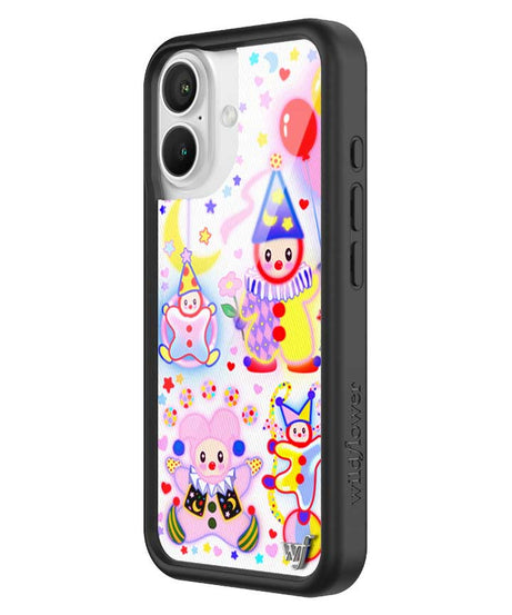 Clown Around iPhone Case