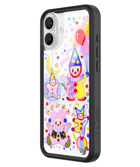 Clown Around iPhone Case