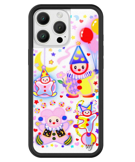 Clown Around iPhone Case