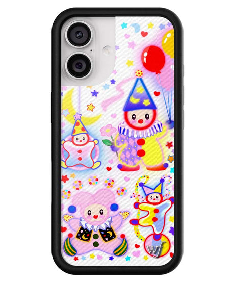 Clown Around iPhone Case