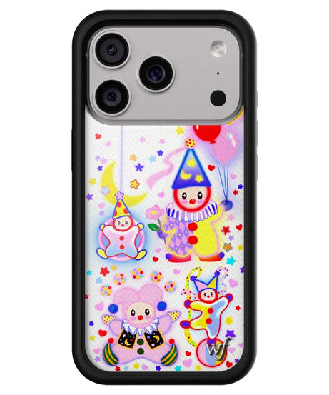 Clown Around iPhone Case