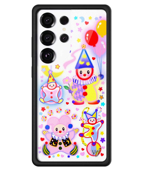 Clown Around Samsung Galaxy Case