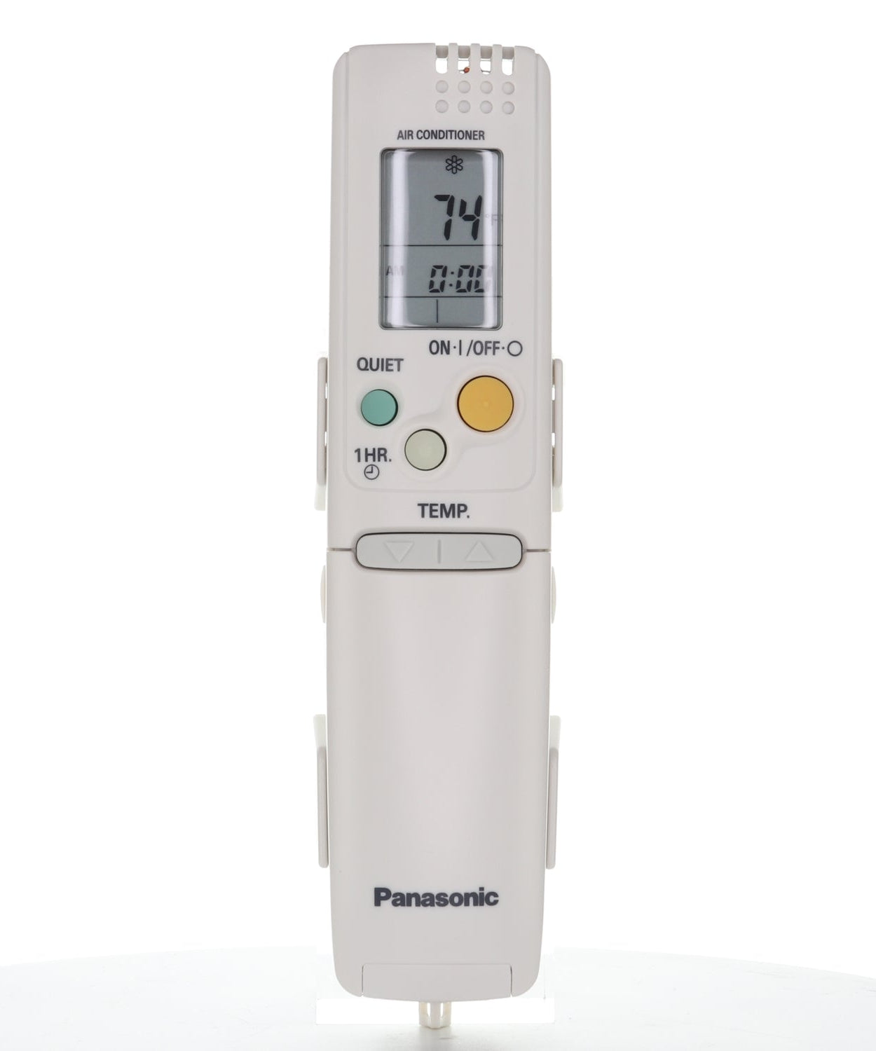 Panasonic CV6233187037 Klimaanlagen-Fernbedienung mit Wandhalterung - CV6233187037