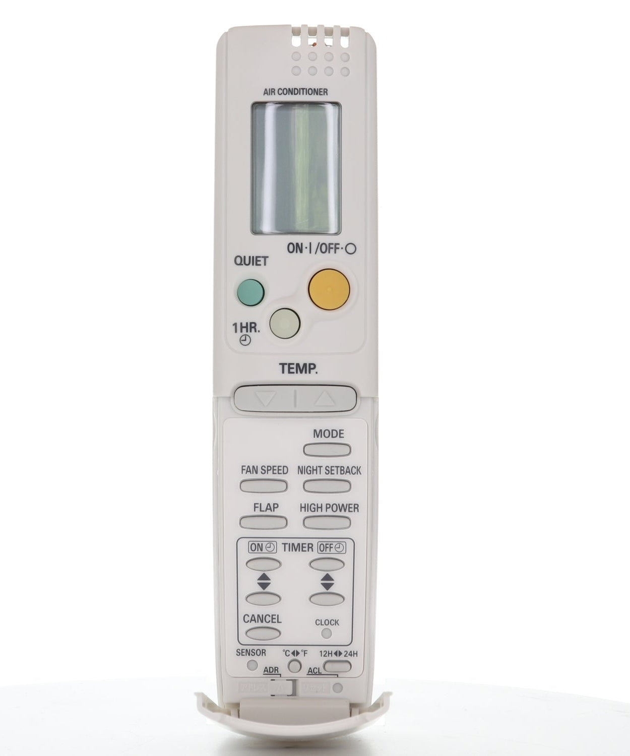 Panasonic CV6233187037 Klimaanlagen-Fernbedienung mit Wandhalterung - CV6233187037