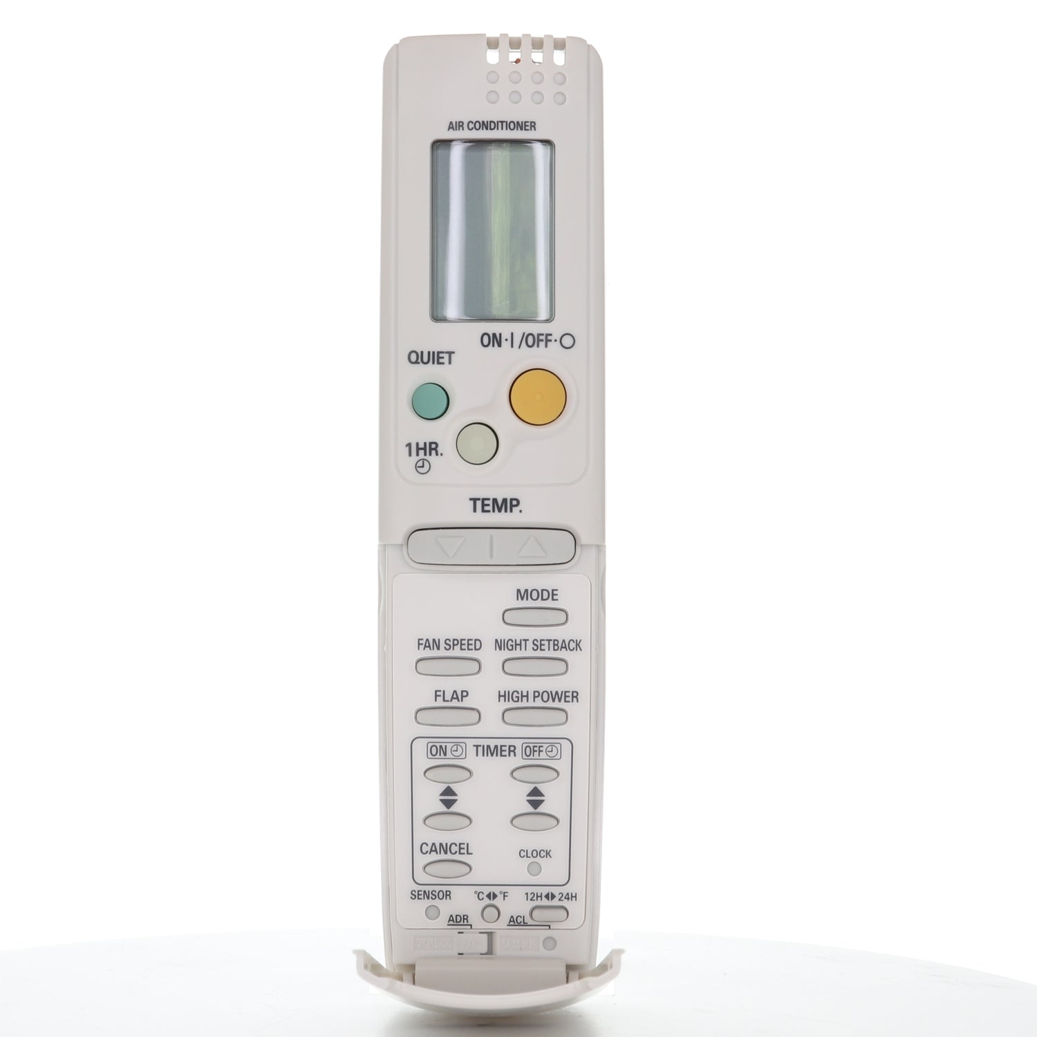 Panasonic CV6233187037 Klimaanlagen-Fernbedienung mit Wandhalterung - CV6233187037