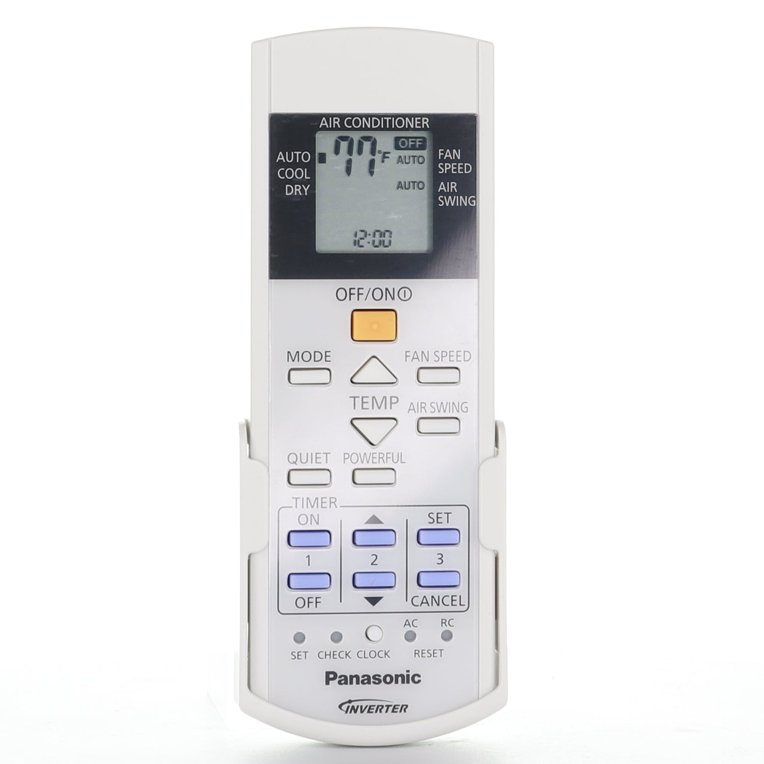 Panasonic A75C3580 Air Conditioner Remote Control - CWA75C3580
