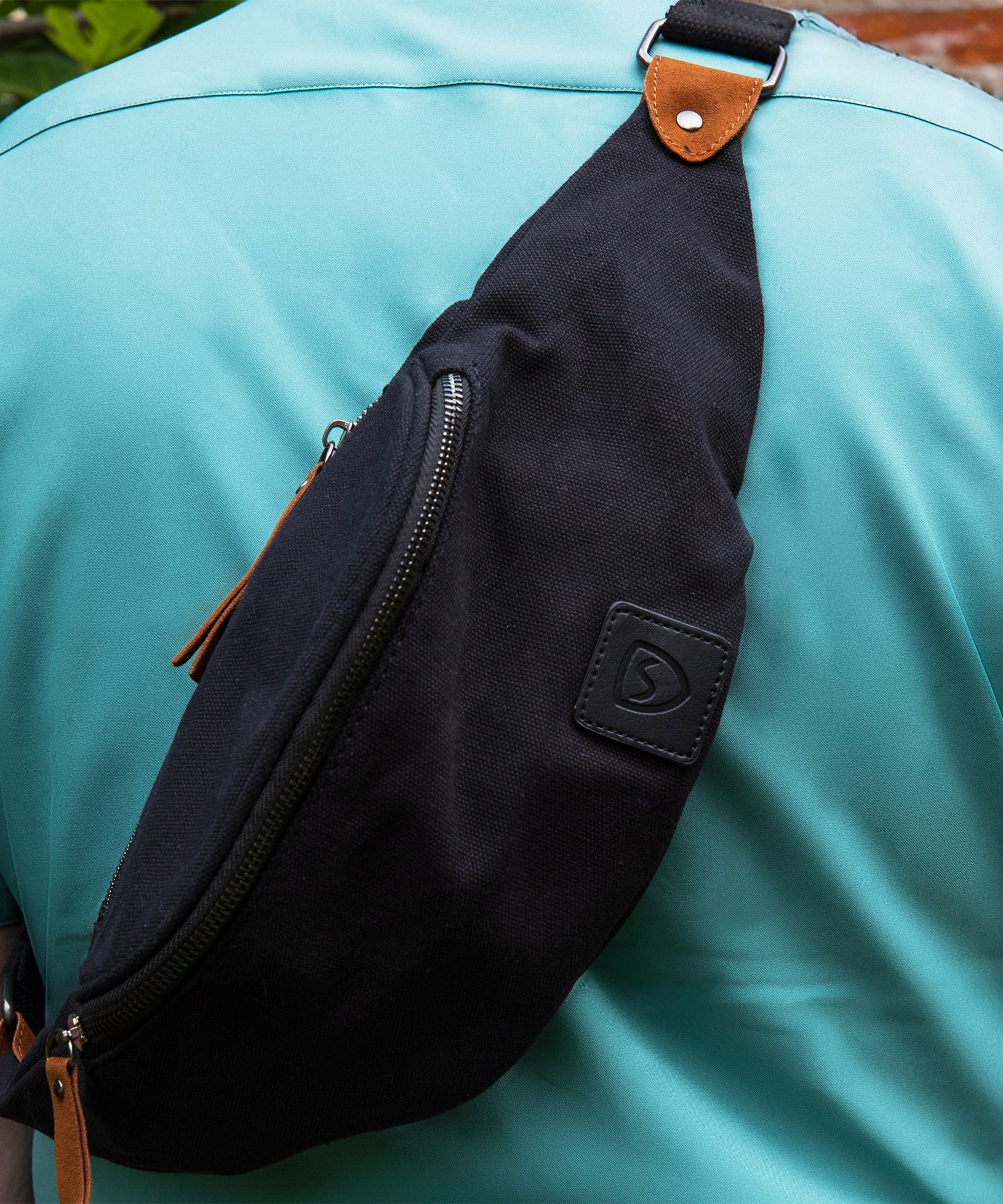 SYB Cross Body Fanny Pack - Canvas Traveler