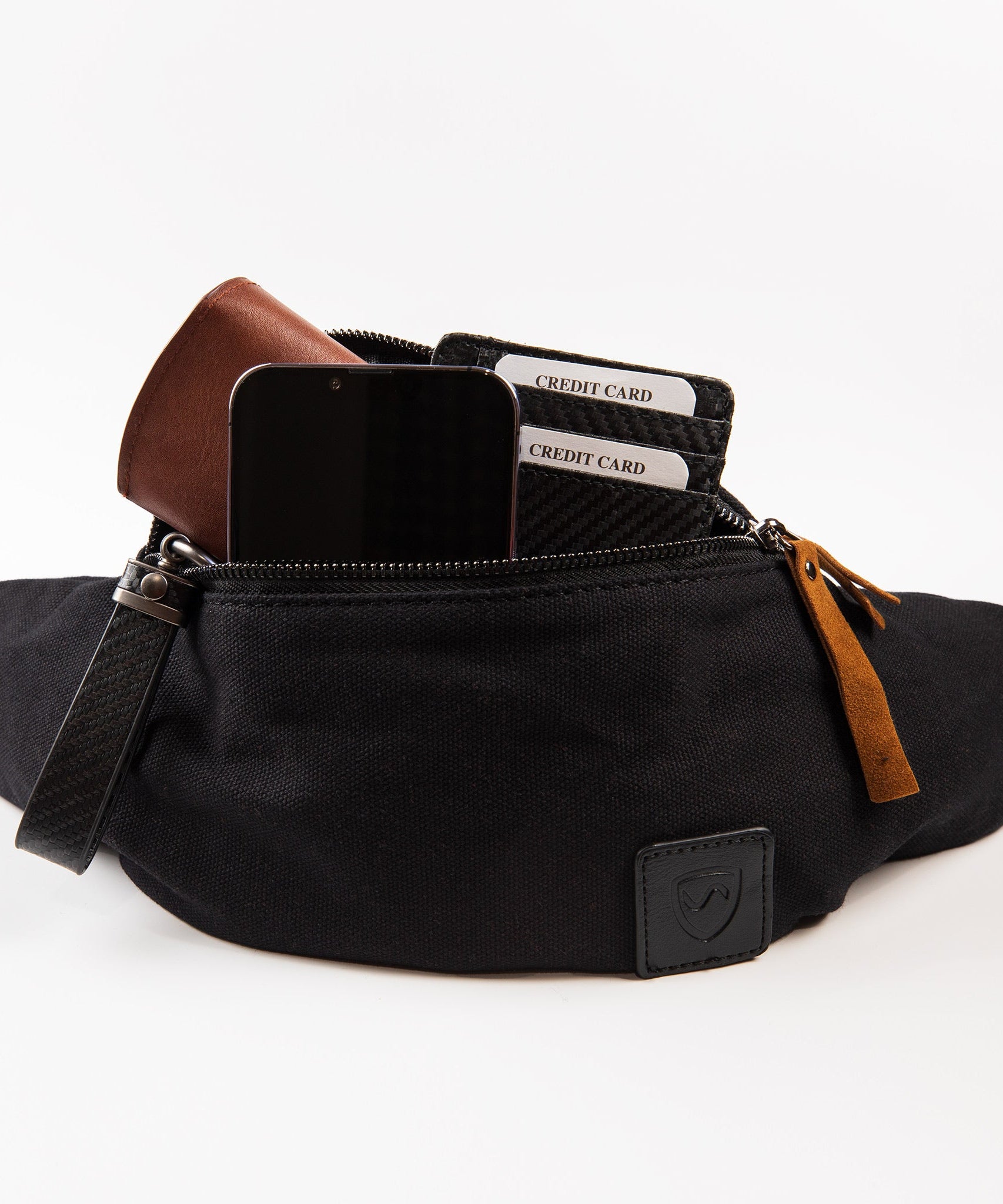 SYB Cross Body Fanny Pack - Canvas Traveler