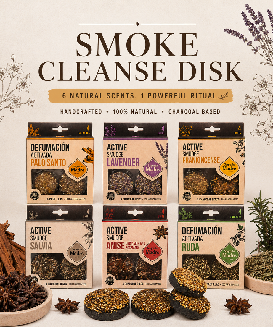Smoke Cleanse Charcoal Disk Collection