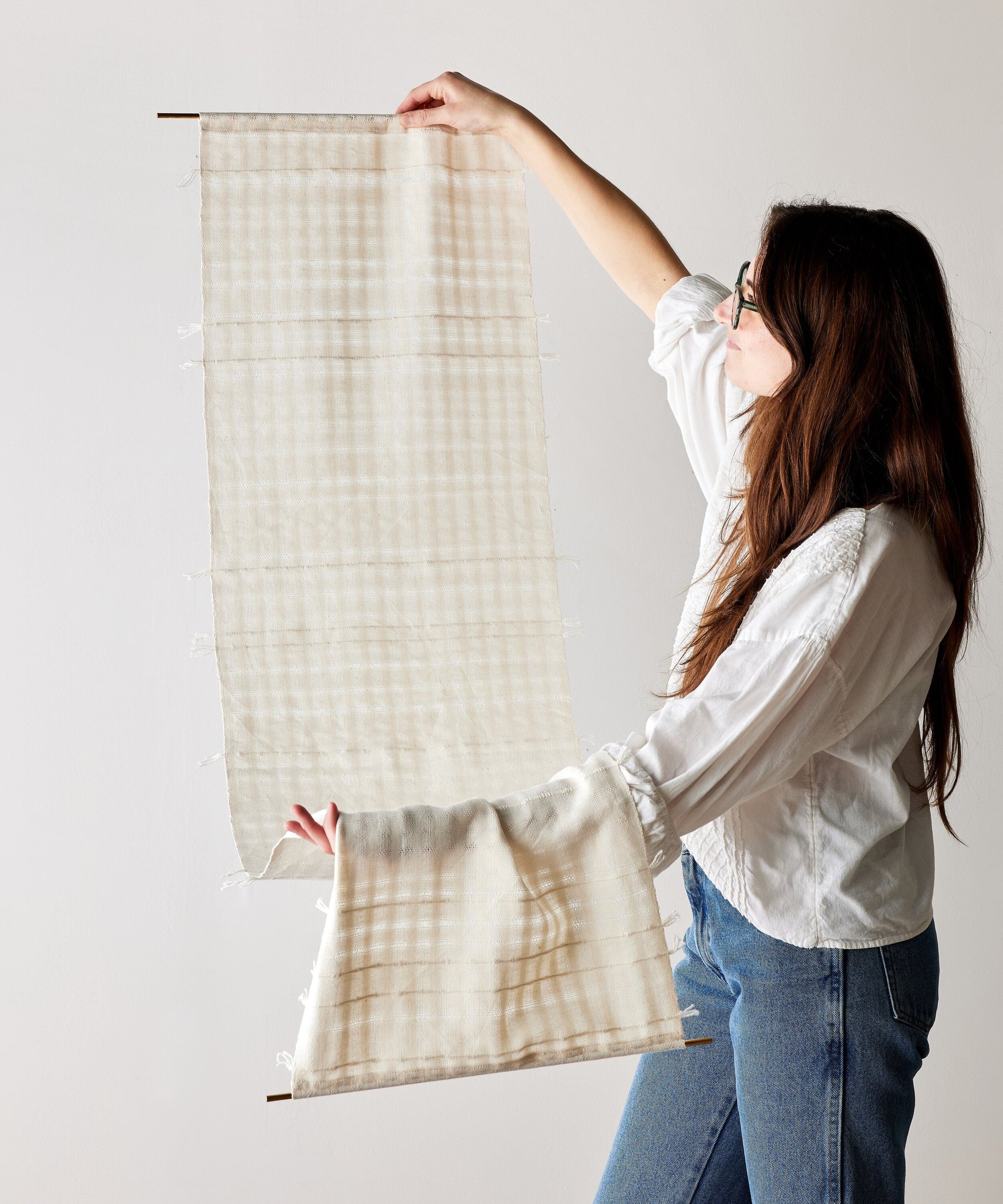 Chiaro Handwoven Cotton Wall Hanging