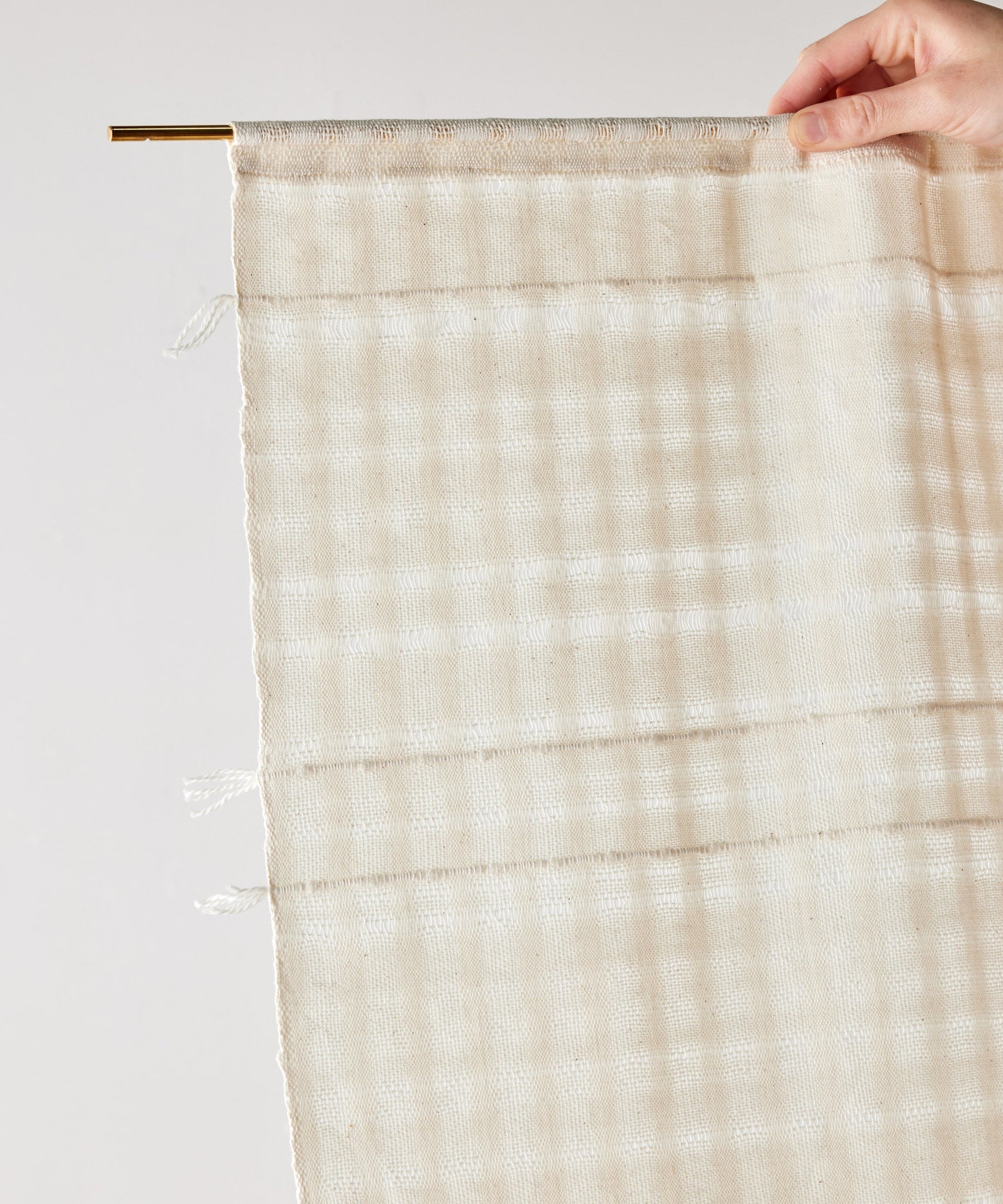 Chiaro Handwoven Cotton Wall Hanging