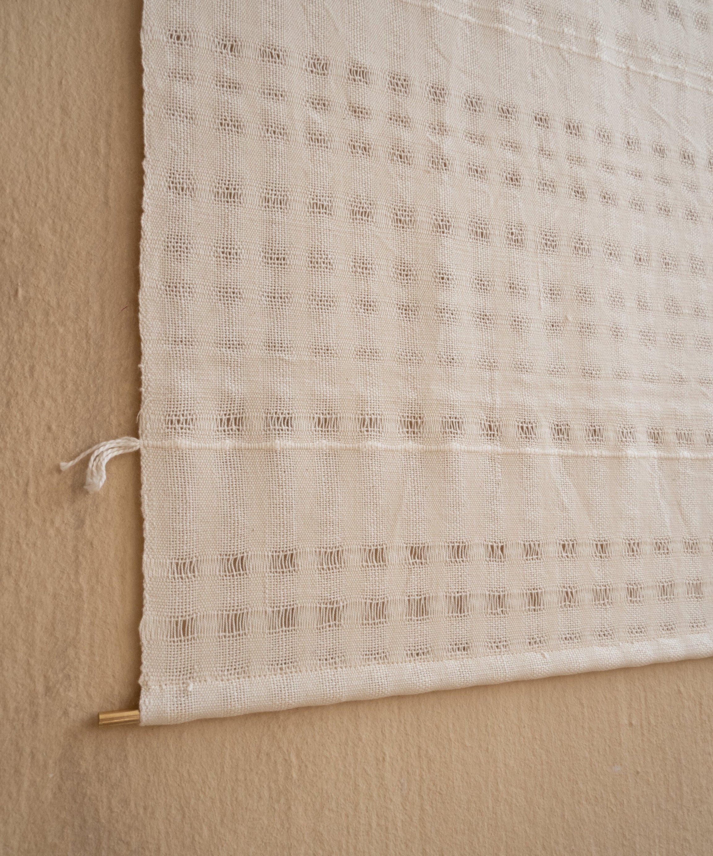 Chiaro Handwoven Cotton Wall Hanging