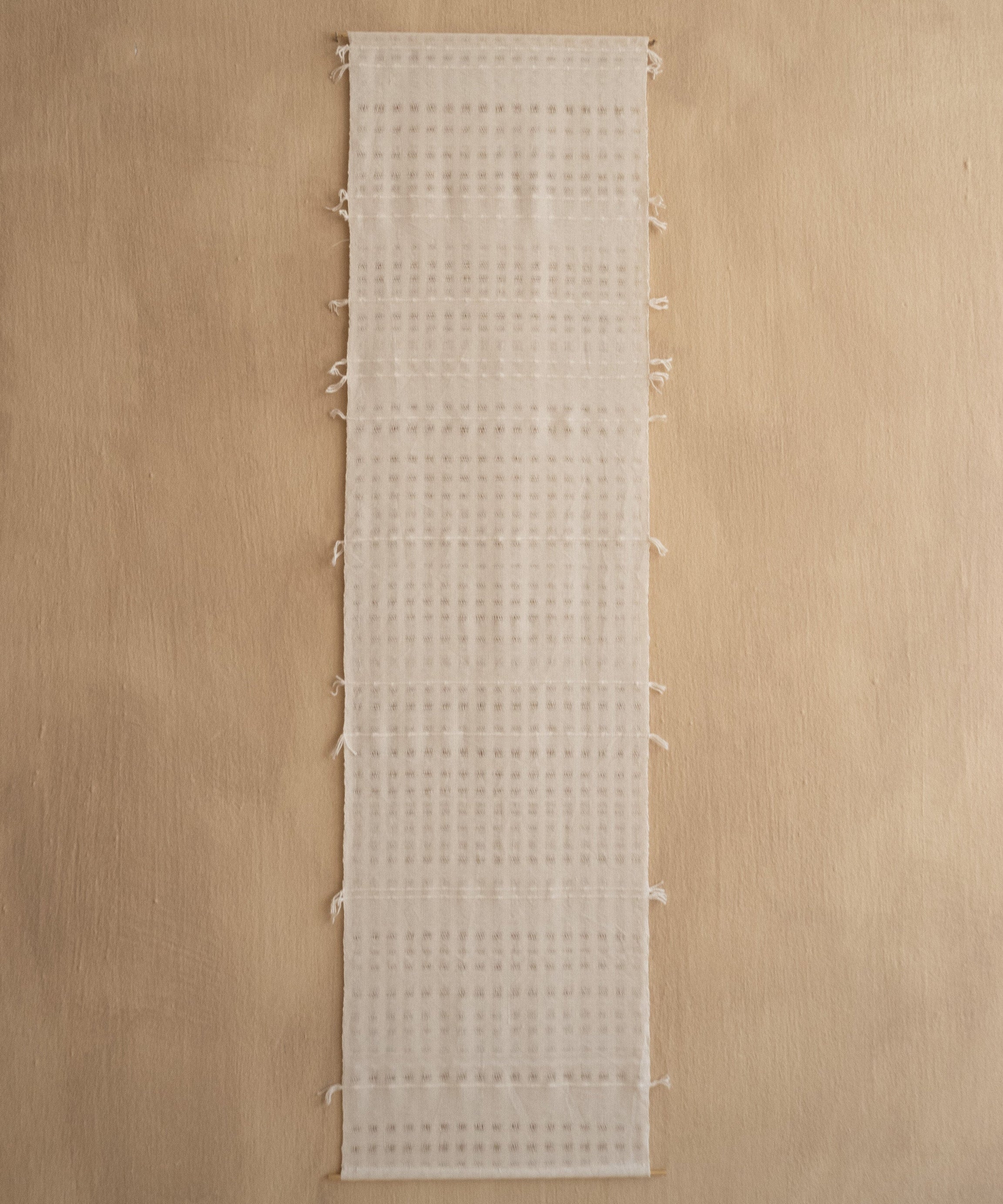 Chiaro Handwoven Cotton Wall Hanging