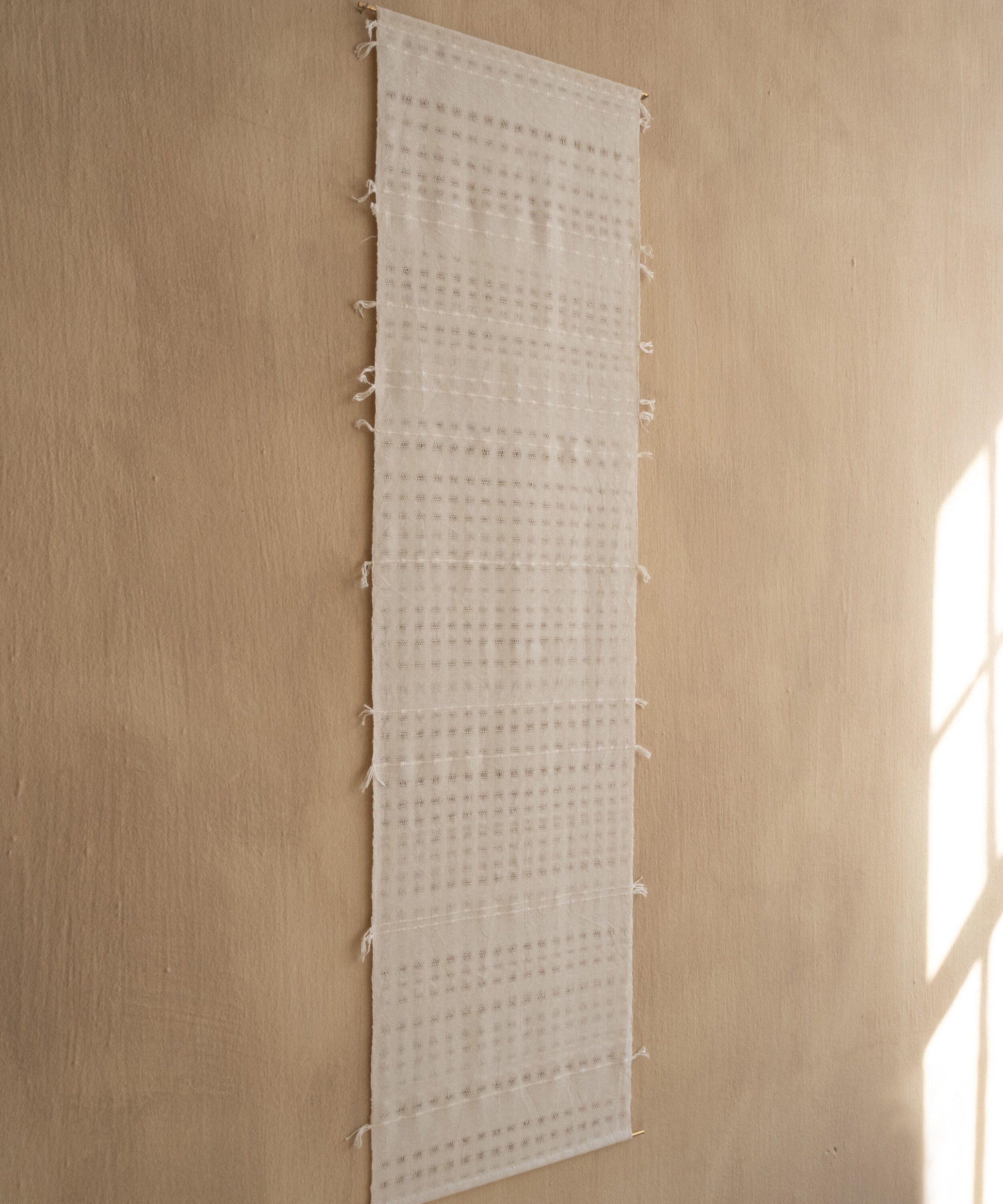 Chiaro Handwoven Cotton Wall Hanging
