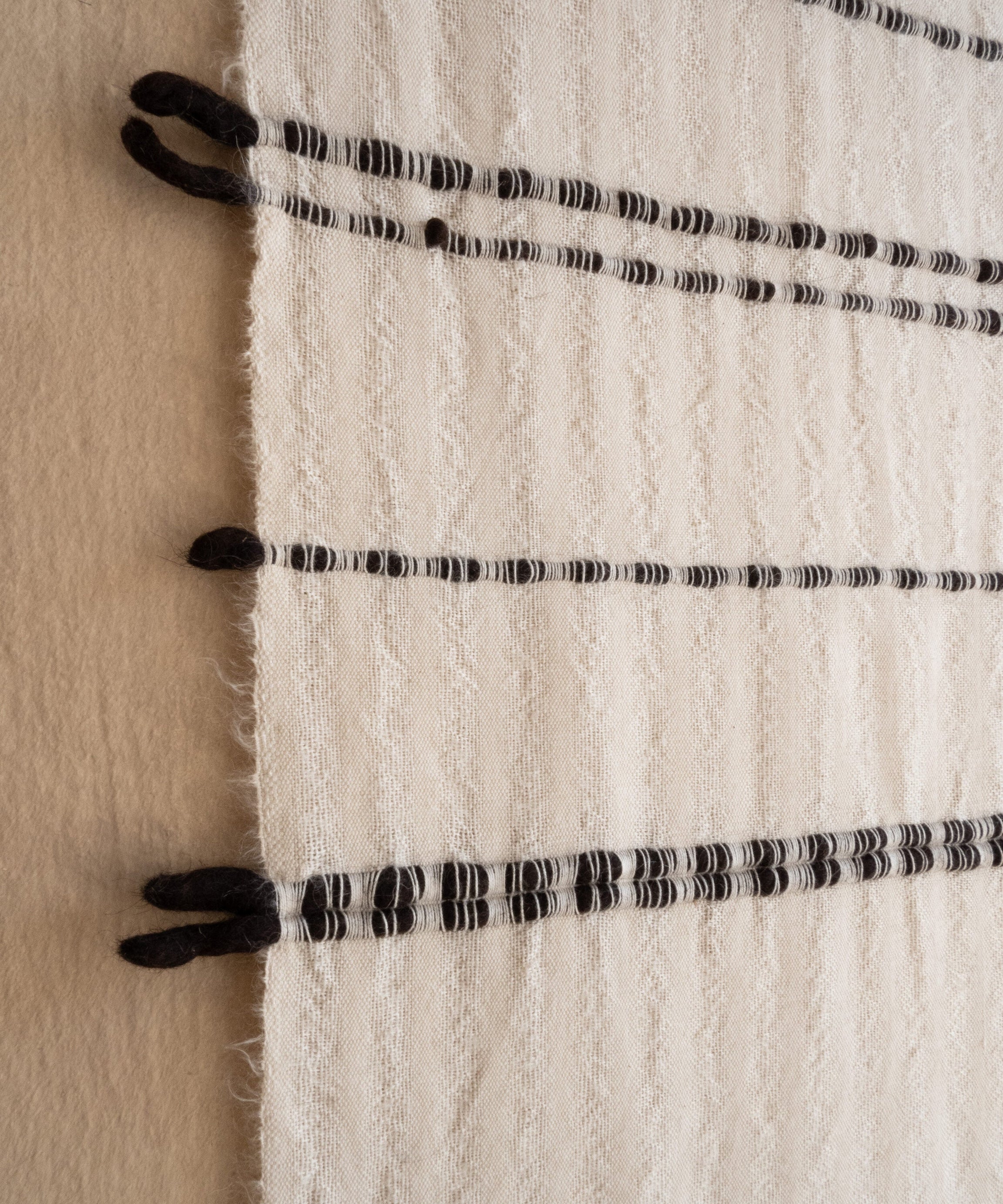Chiaroscuro Handwoven Cotton Wall Hanging