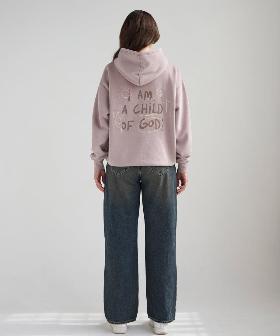 Child of God Brown Unisex Hoodie