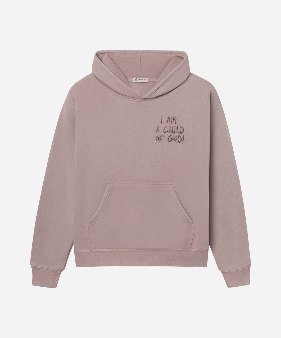 Child of God Brown Unisex Hoodie