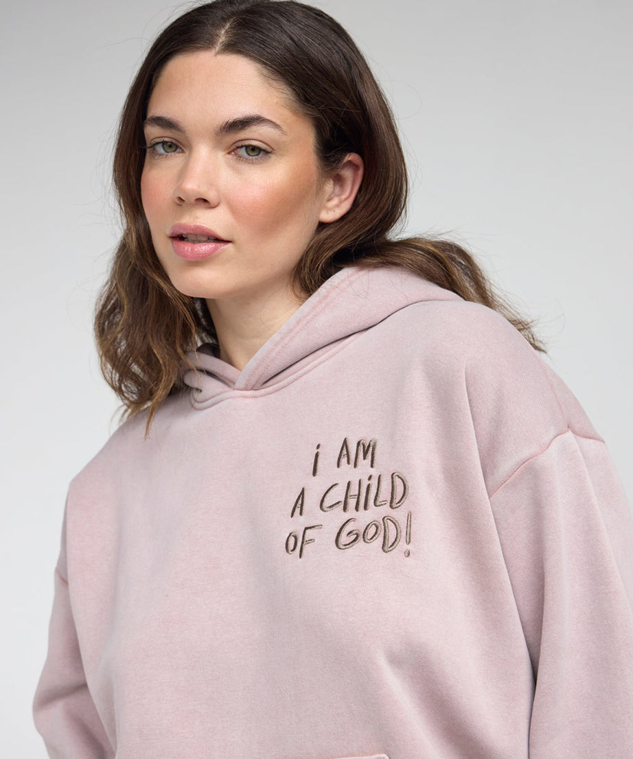 Child of God Brown Unisex Hoodie