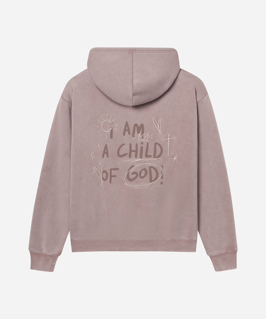Child of God Brown Unisex Hoodie