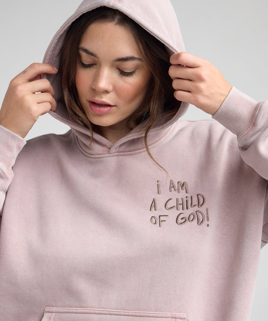 Child of God Brown Unisex Hoodie