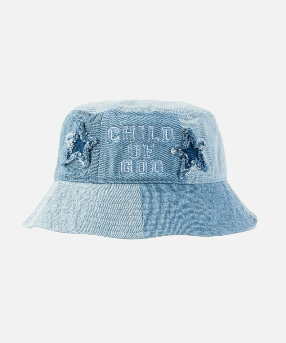 Child of God Jeans-Anglerhut für Kinder